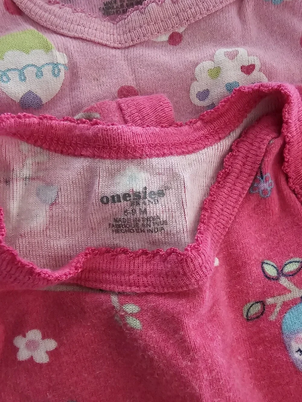 Baby Girl 6-9 Months Clothing Lot 10pc OshKosh Denim Heart Overalls Garanimals